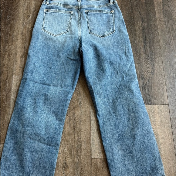 Judy Blue High Waste Wide Leg Jeans. Women’s size 7.  New with tags. - Picture 9 of 13